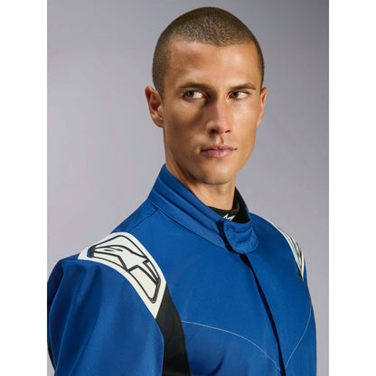Traje de Karting Alpinestars Kart Indoor V2 Azul, detalle