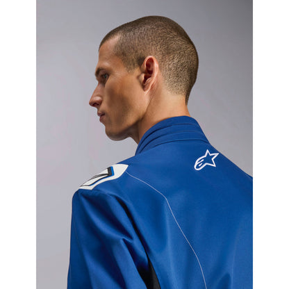 Traje de Karting Alpinestars Kart Indoor V2 Azul, detalle
