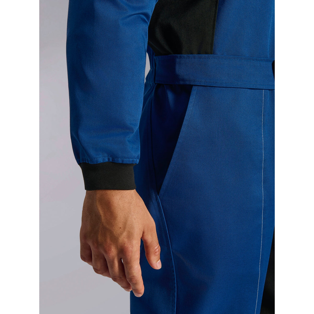 Traje de Karting Alpinestars Kart Indoor V2 Azul, detalle