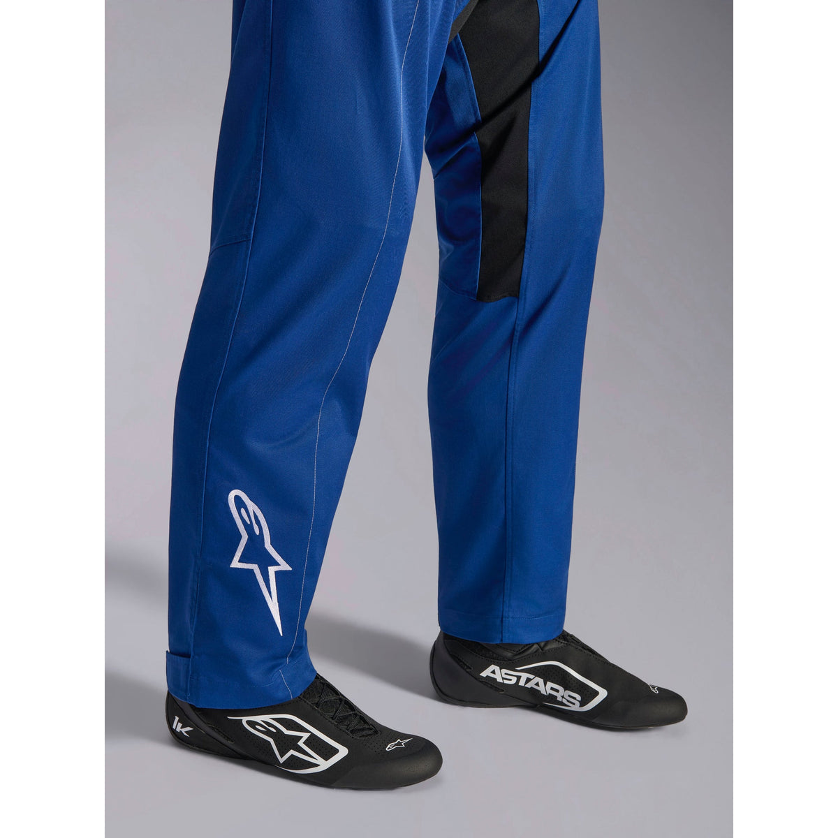 Traje de Karting Alpinestars Kart Indoor V2 Azul, detalle
