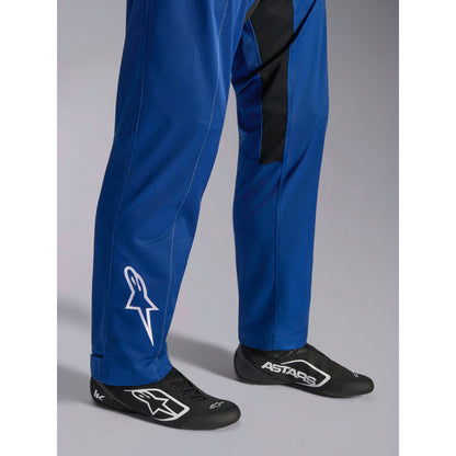 Traje de Karting Alpinestars Kart Indoor V2 Azul, detalle