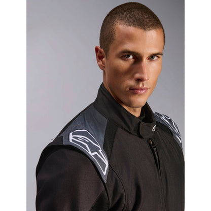 Traje de Karting Alpinestars KMX-5 V3 FIA 8877-2022 Negro/Dark Shadow, detalle