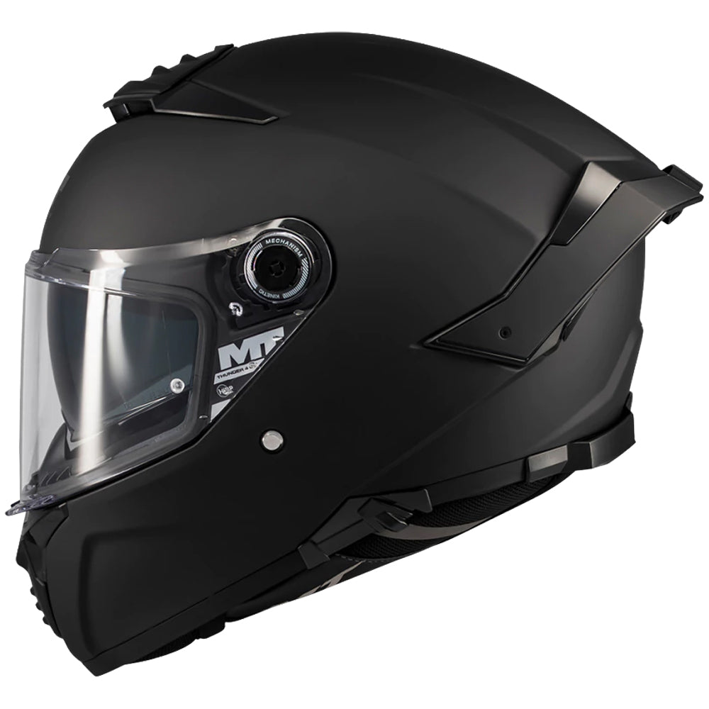 Casco MT Helmets Thunder 4 SV Pure A1 Mate 2
