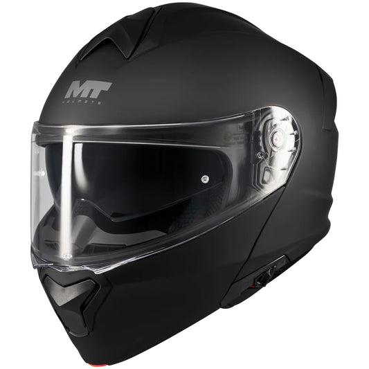 Casco MT Helmets Genesis SV Pure A1 Mate 2
