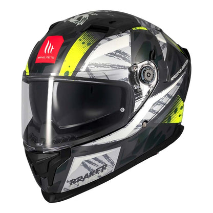 Casco integral MT Braker SV Fury C6 Brillo