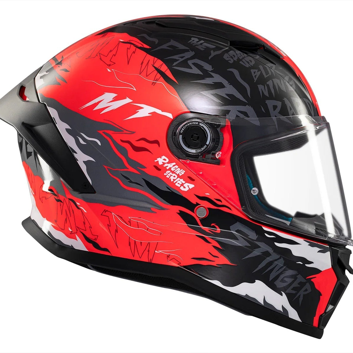 Casco integral MT Stinger 2 Ardent C5 Brillo