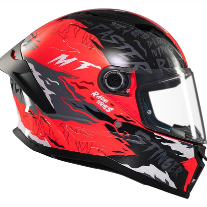 Casco integral MT Stinger 2 Ardent C5 Brillo