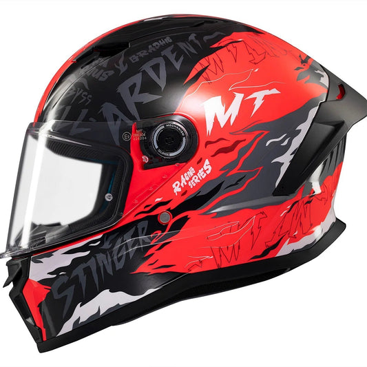 Casco integral MT Stinger 2 Ardent C5 Brillo