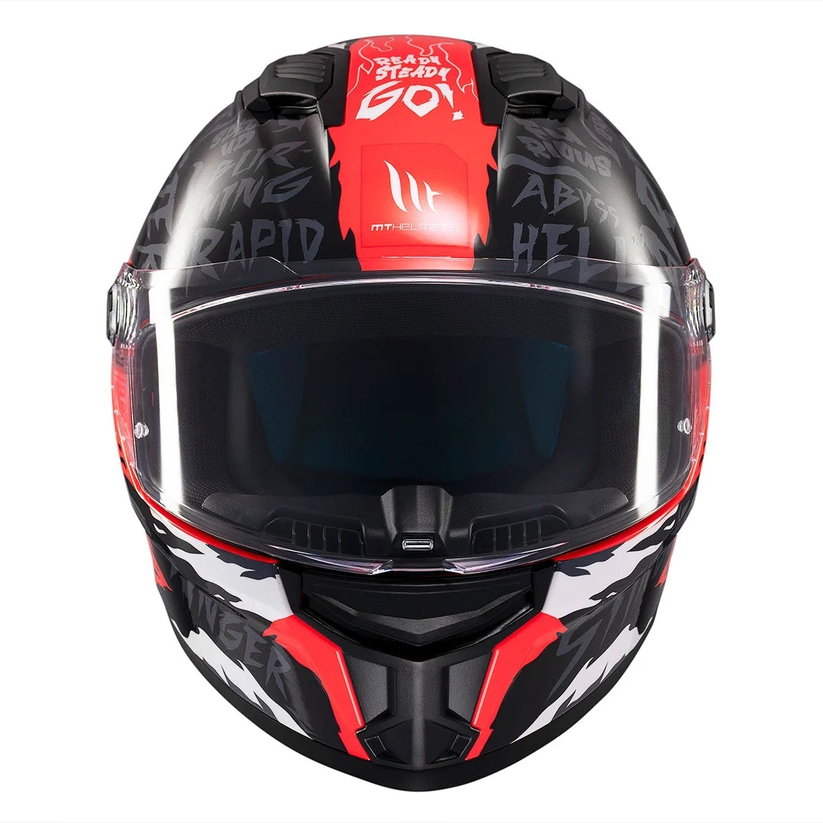 Casco integral MT Stinger 2 Ardent C5 Brillo