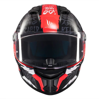 Casco integral MT Stinger 2 Ardent C5 Brillo