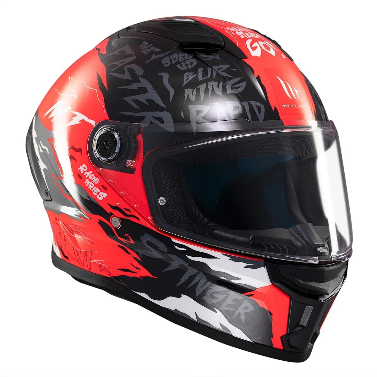 Casco integral MT Stinger 2 Ardent C5 Brillo