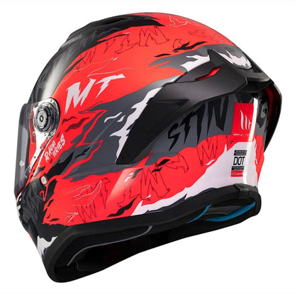 Casco integral MT Stinger 2 Ardent C5 Brillo
