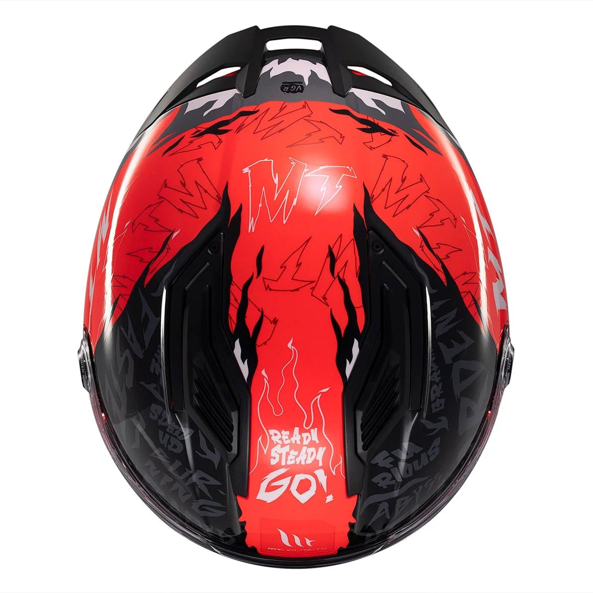 Casco integral MT Stinger 2 Ardent C5 Brillo
