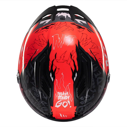 Casco integral MT Stinger 2 Ardent C5 Brillo
