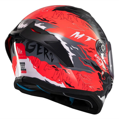 Casco integral MT Stinger 2 Ardent C5 Brillo