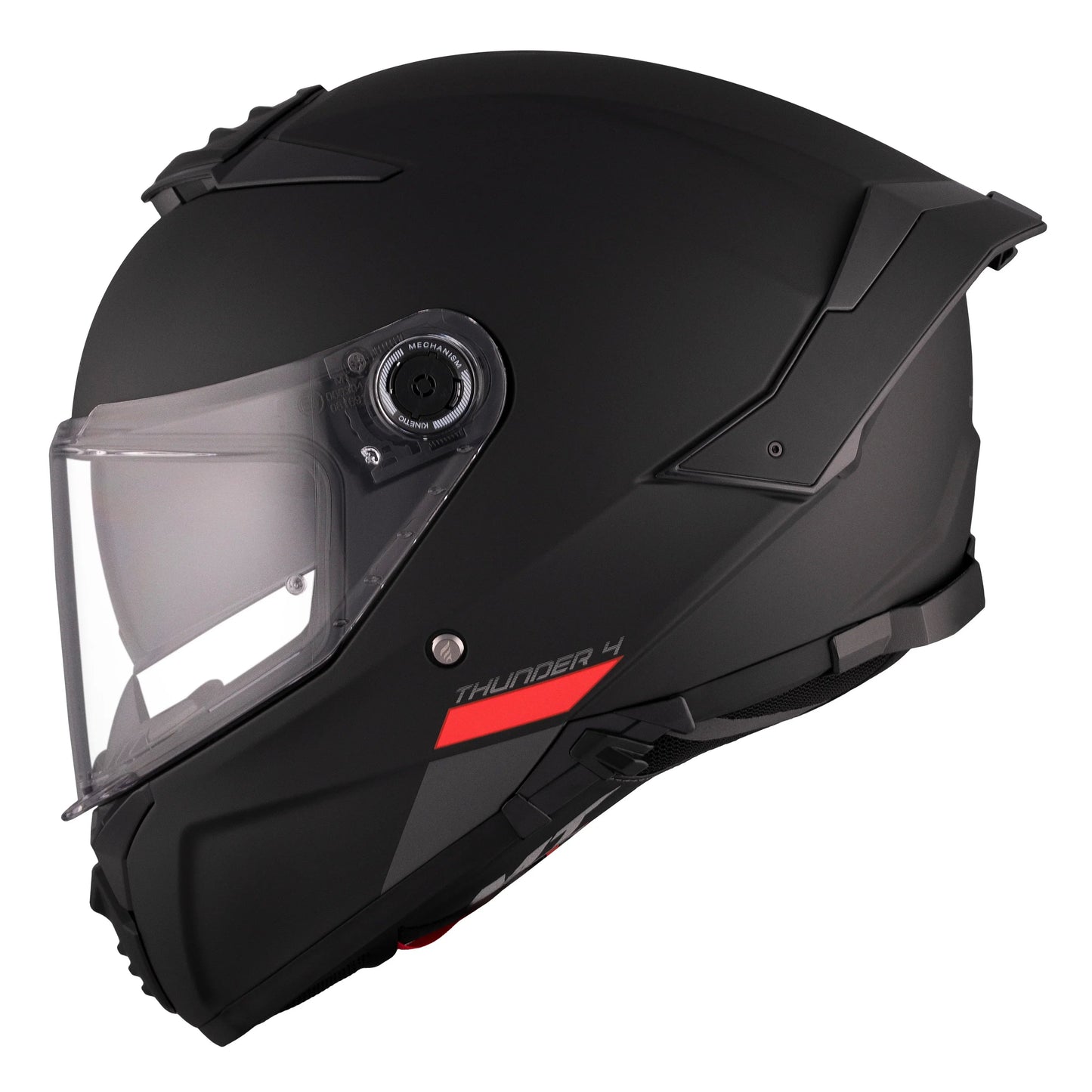 Casco integral MT Thunder 4 SV Solid A1 Negro Mate