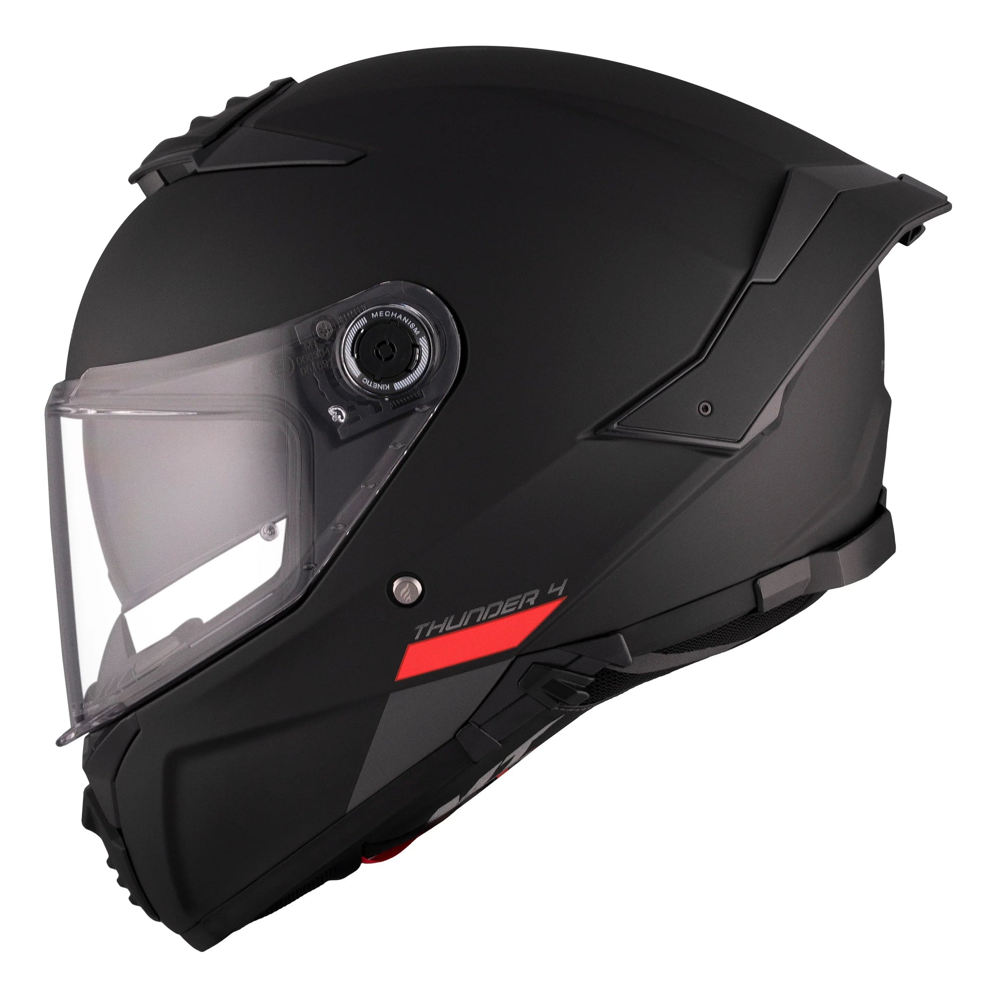 Casco integral MT Thunder 4 SV Solid A1 Negro Mate