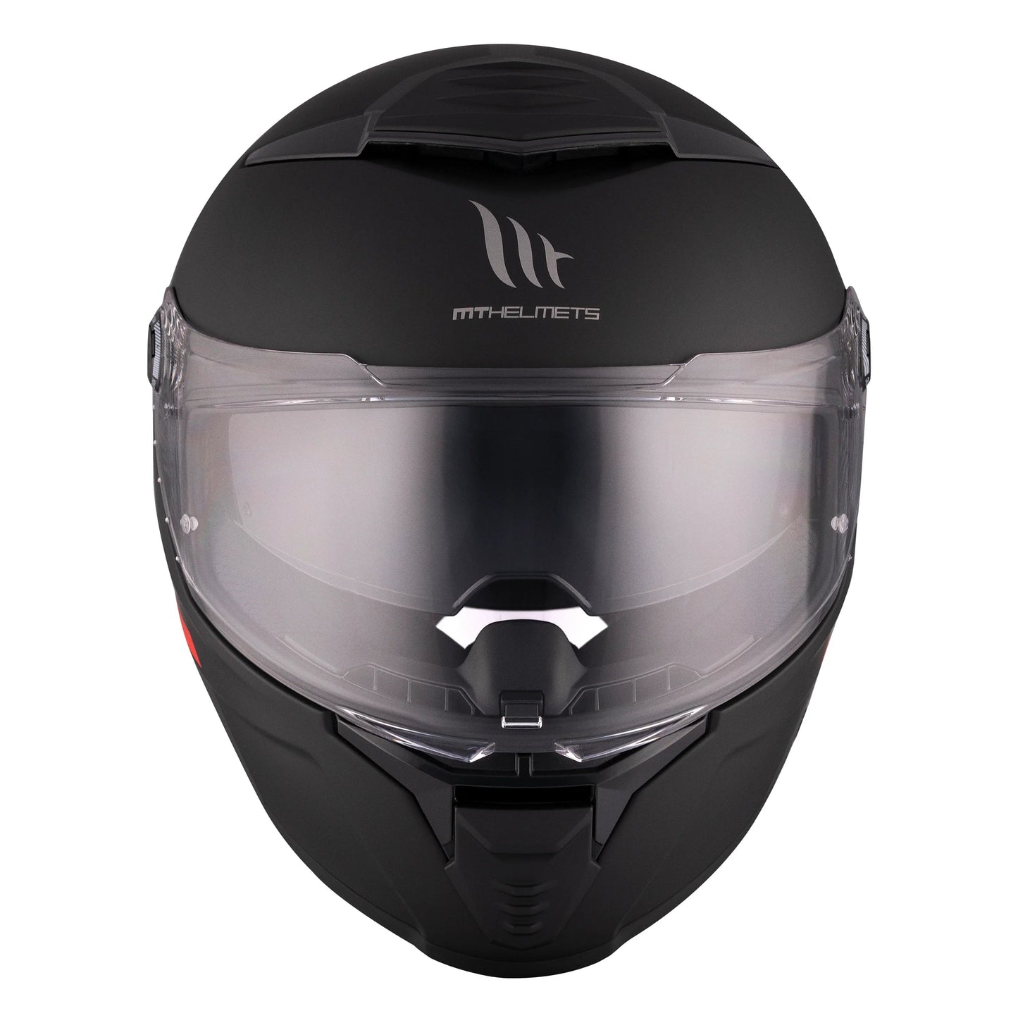 Casco integral MT Thunder 4 SV Solid A1 Negro Mate