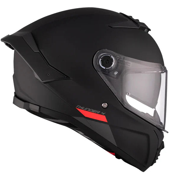 Casco integral MT Thunder 4 SV Solid A1 Negro Mate
