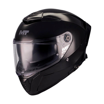 Casco integral MT Thunder 4 SV Solid A1 Negro Brillo