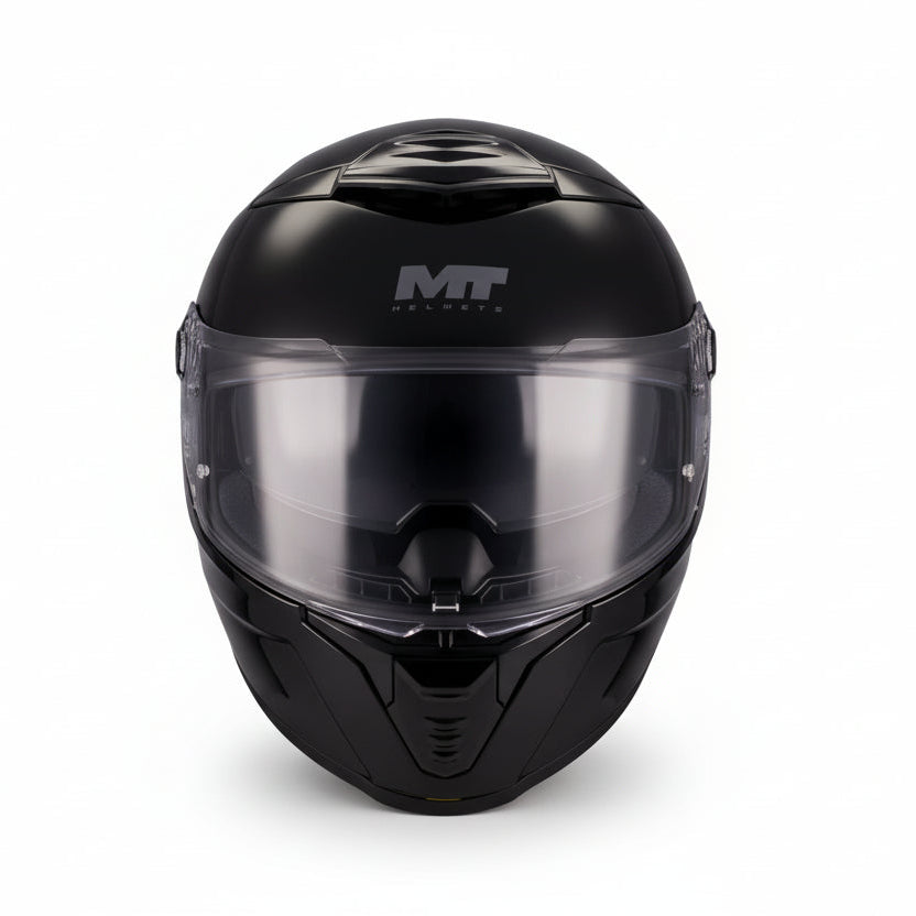 Casco integral MT Thunder 4 SV Solid A1 Negro Brillo