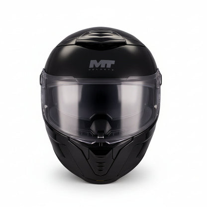 Casco integral MT Thunder 4 SV Solid A1 Negro Brillo