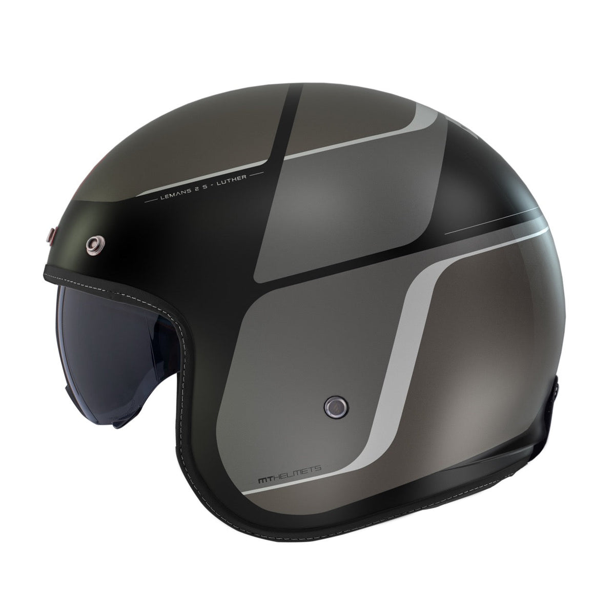 Casco MT Helmets Le Mans 2 SV S Luther B12 Mate, vista 1