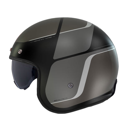Casco MT Helmets Le Mans 2 SV S Luther B12 Mate, vista 1