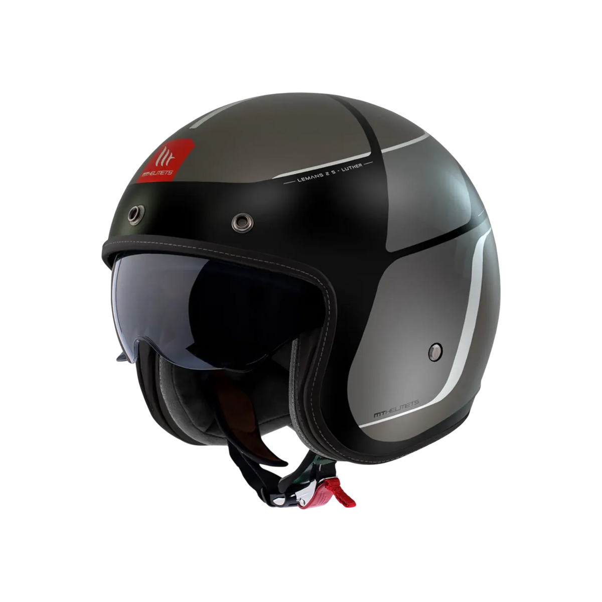 Casco MT Helmets Le Mans 2 SV S Luther B12 Mate, vista 2