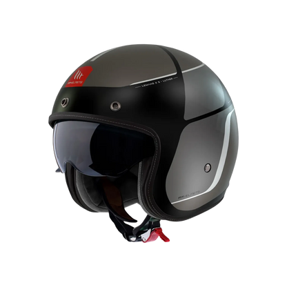 Casco MT Helmets Le Mans 2 SV S Luther B12 Mate, vista 2