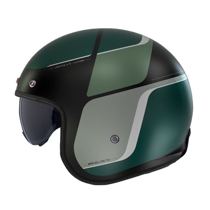 Casco MT Helmets Le Mans 2 SV S Luther B6 Mate, vista 1