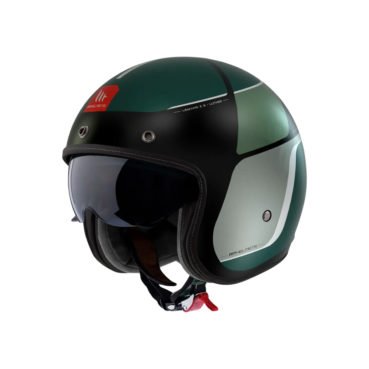 Casco MT Helmets Le Mans 2 SV S Luther B6 Mate, vista 2