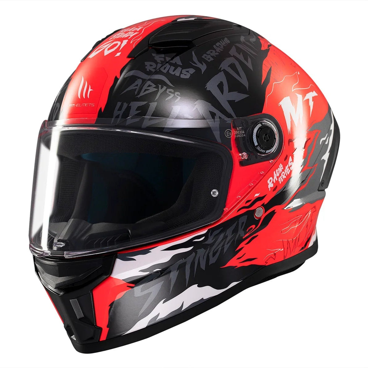 Casco integral MT Stinger 2 Ardent C5 Brillo