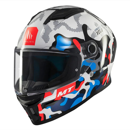 Casco integral MT Stinger 2 Yozu A7 Brillo