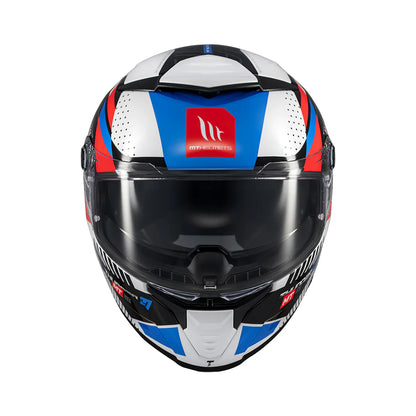 Casco integral MT Thunder 4 SV Luminence A7 Brillo