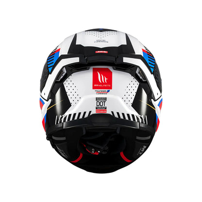 Casco integral MT Thunder 4 SV Luminence A7 Brillo