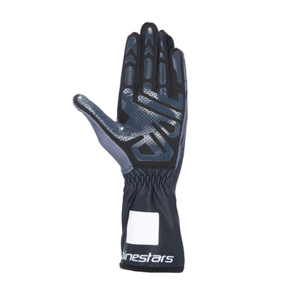 Guantes de Karting Alpinestars Tech-1 K V3 FIA 8877-2022 Negro/Antracita, vista 2