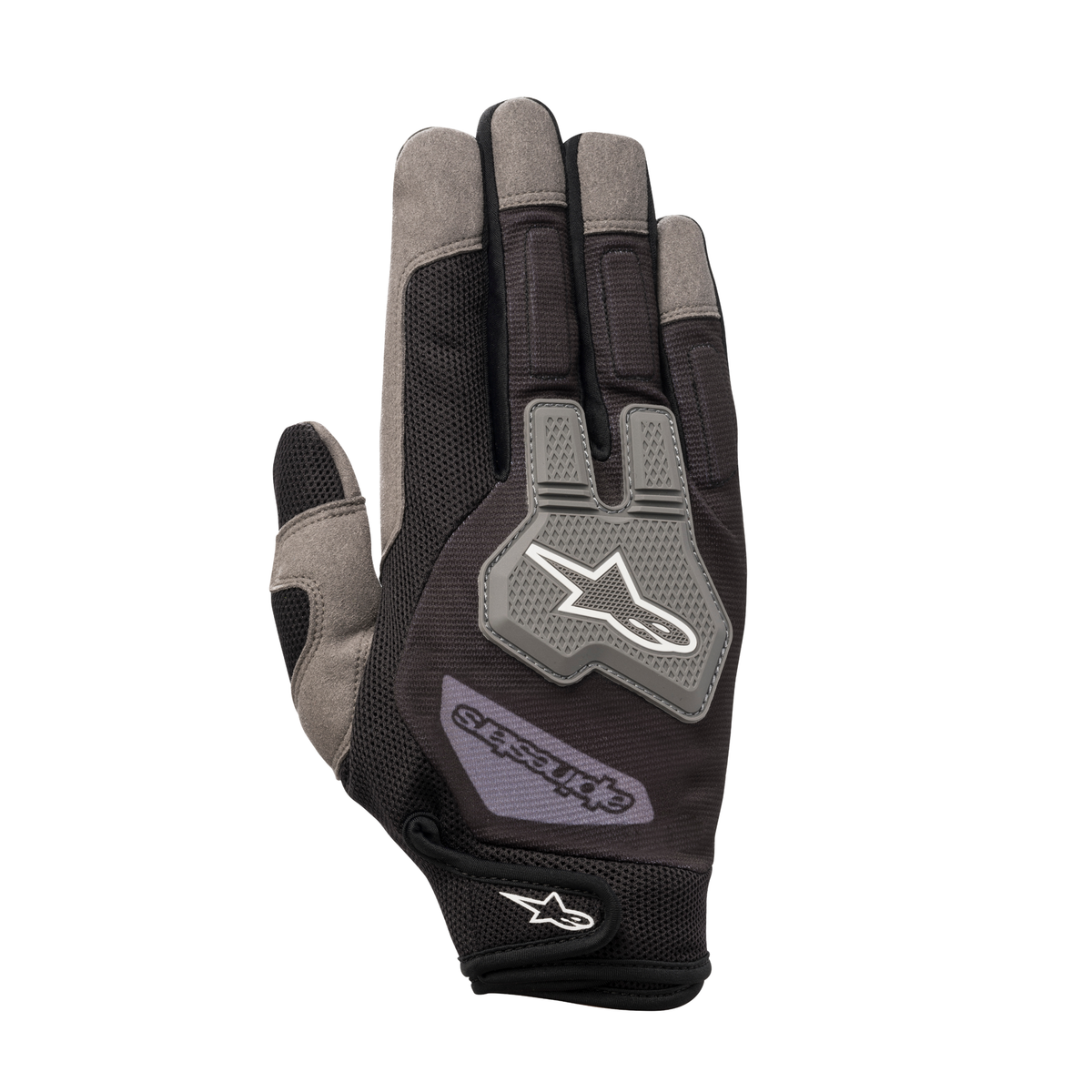 Guantes de Mecánico Alpinestars Engine Gloves Negro/Gris, vista 1