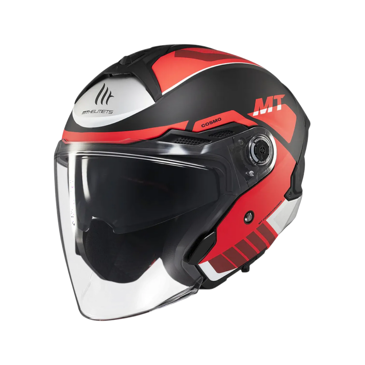 Casco MT Helmets Cosmo SV Cruiser B5 Mate, vista 2