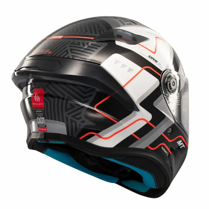 Casco integral MT Targo S Brik C0 Brillo