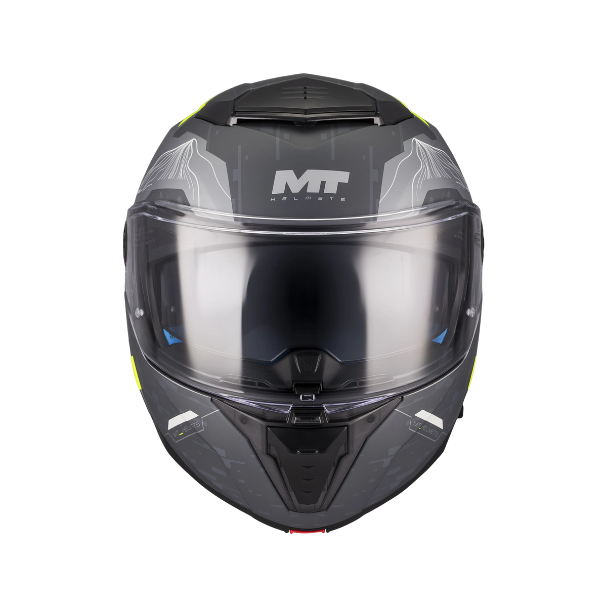 Casco MT Helmets Atom 2 SV Highlands E2 Mate, vista 3
