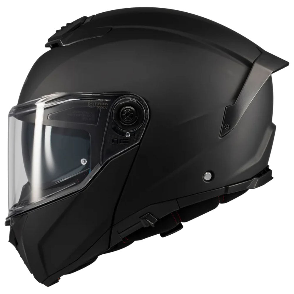 Casco MT Helmets Atom 2 SV Pure Negro mate (A1), vista 3