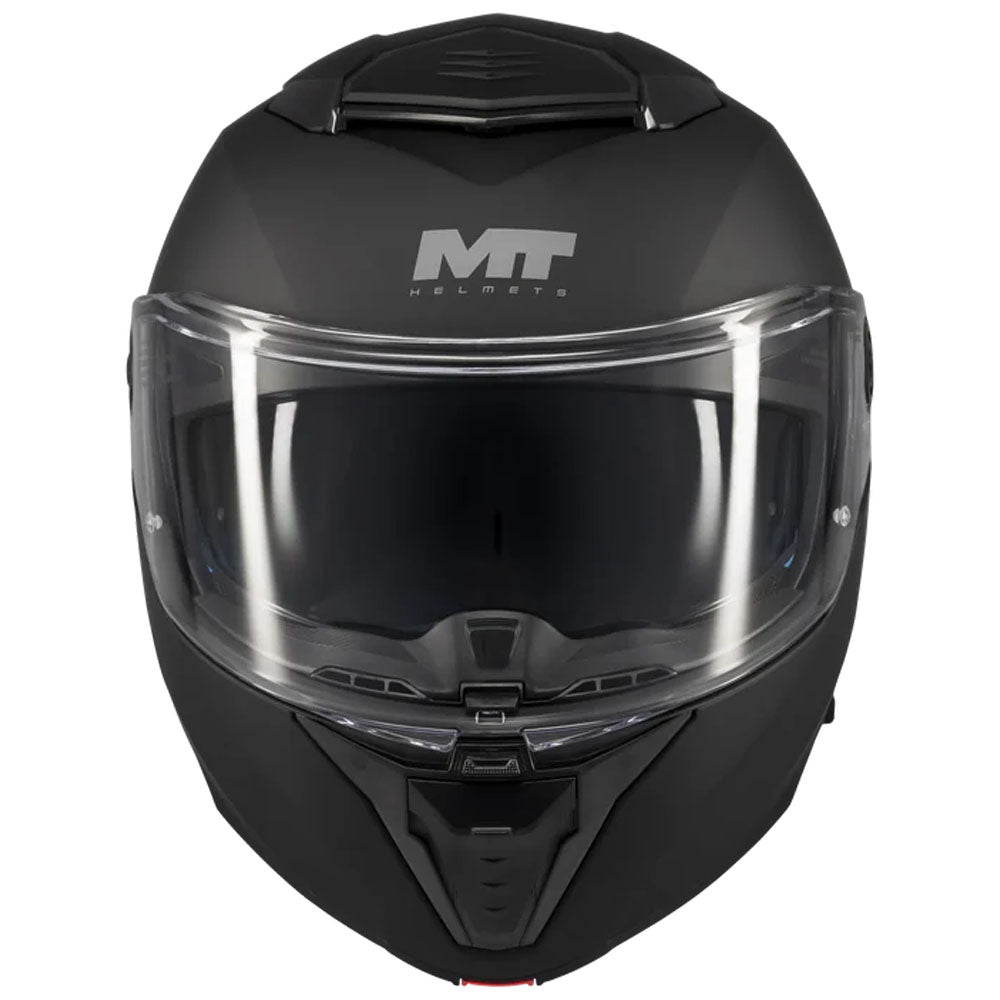Casco MT Helmets Atom 2 SV Pure Negro mate (A1), vista 4