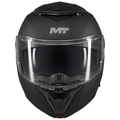 Casco MT Helmets Atom 2 SV Pure Negro mate (A1), vista 4