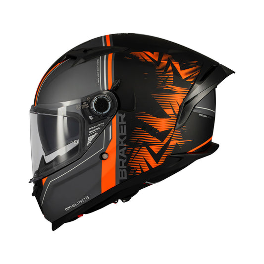 Casco MT Helmets Braker SV Charm B4 Mate, vista 1