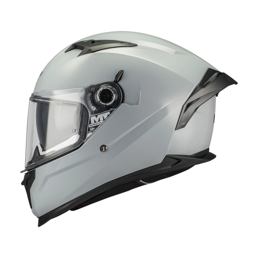 Casco MT Helmets Braker SV Pure A12 Brillo, vista 1