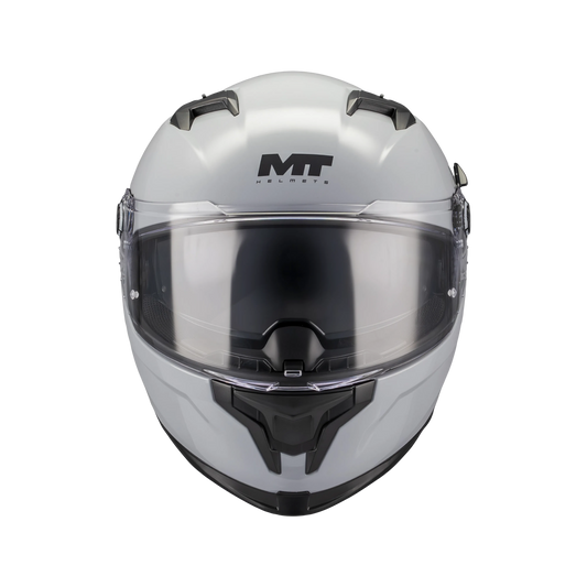 Casco MT Helmets Braker SV Pure A12 Brillo, vista 2