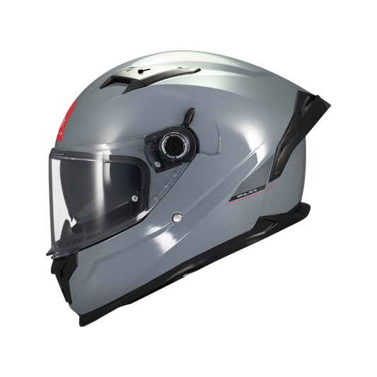 Casco MT Helmets Braker SV Solid A12 Brillo, vista 1