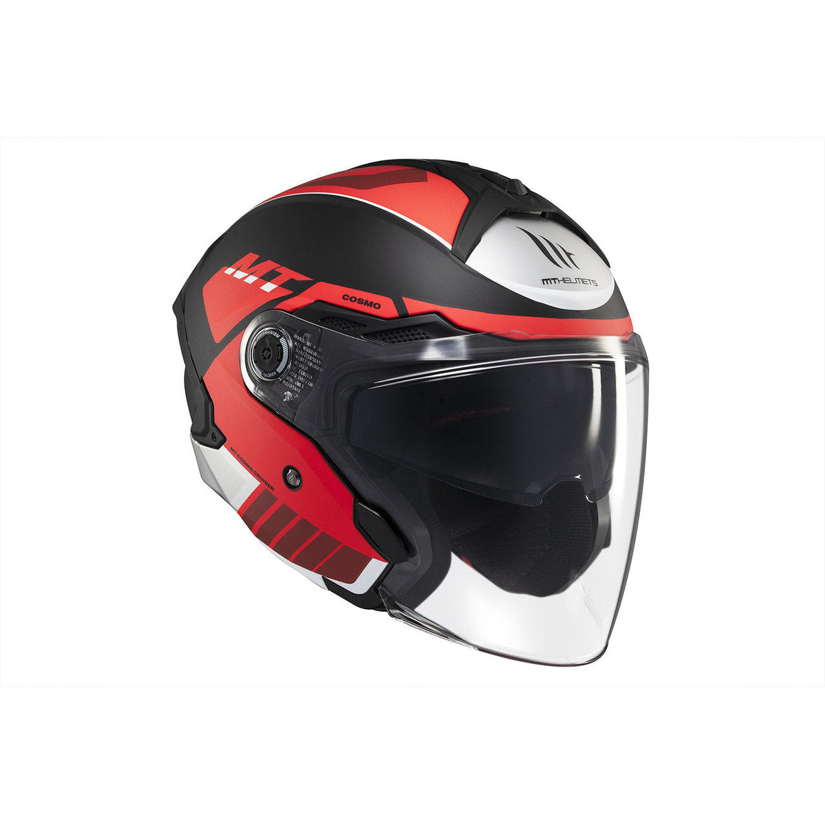 Casco MT Helmets Cosmo SV Cruiser B5 Mate, vista 3