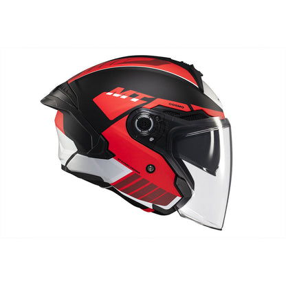 Casco MT Helmets Cosmo SV Cruiser B5 Mate, vista 4
